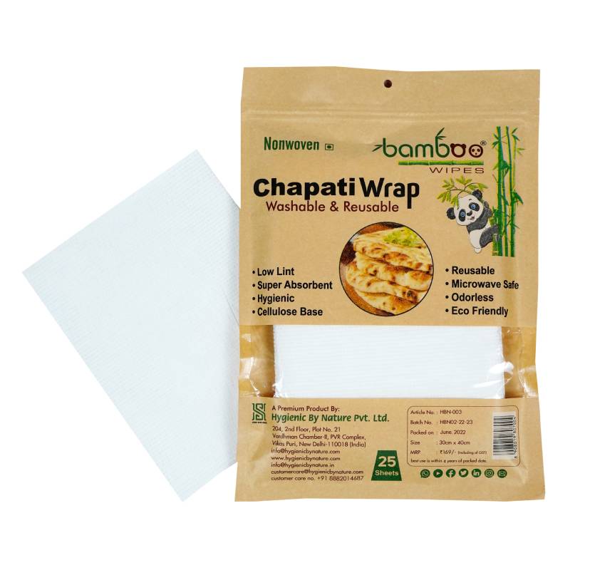 non-woven-chapati-wrap-white